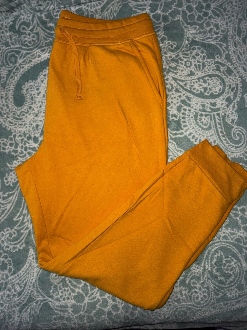 tek gear Bright Orange Ultrasoft Fleece Hoodie XL